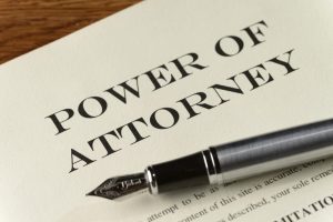 power of attorney