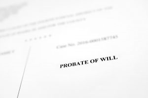 probate of will
