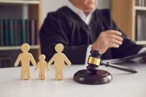 judge family and gavel