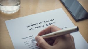 power of attorney forms
