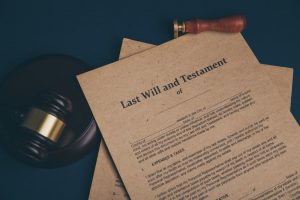 last will and testament
