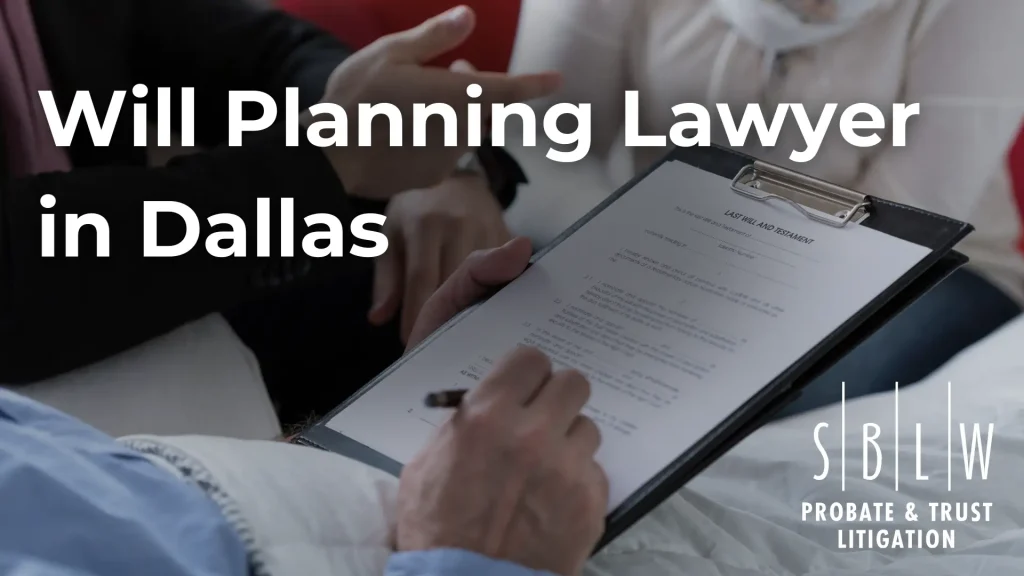 Will Planning Lawyer in Dallas Image