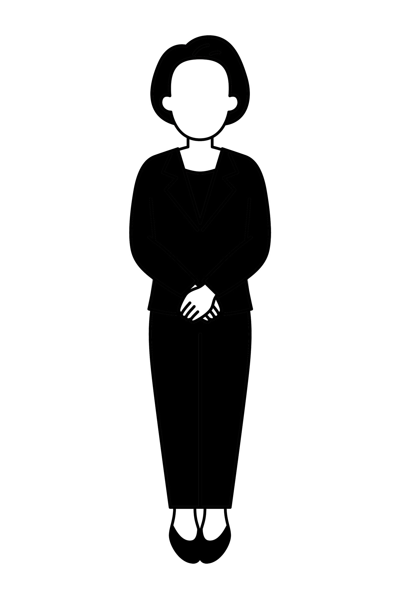 placeholder image for female attorney